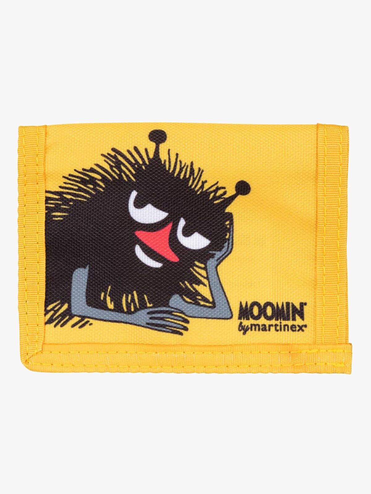 Mumin Juksu Stinky Plånbok, Gul