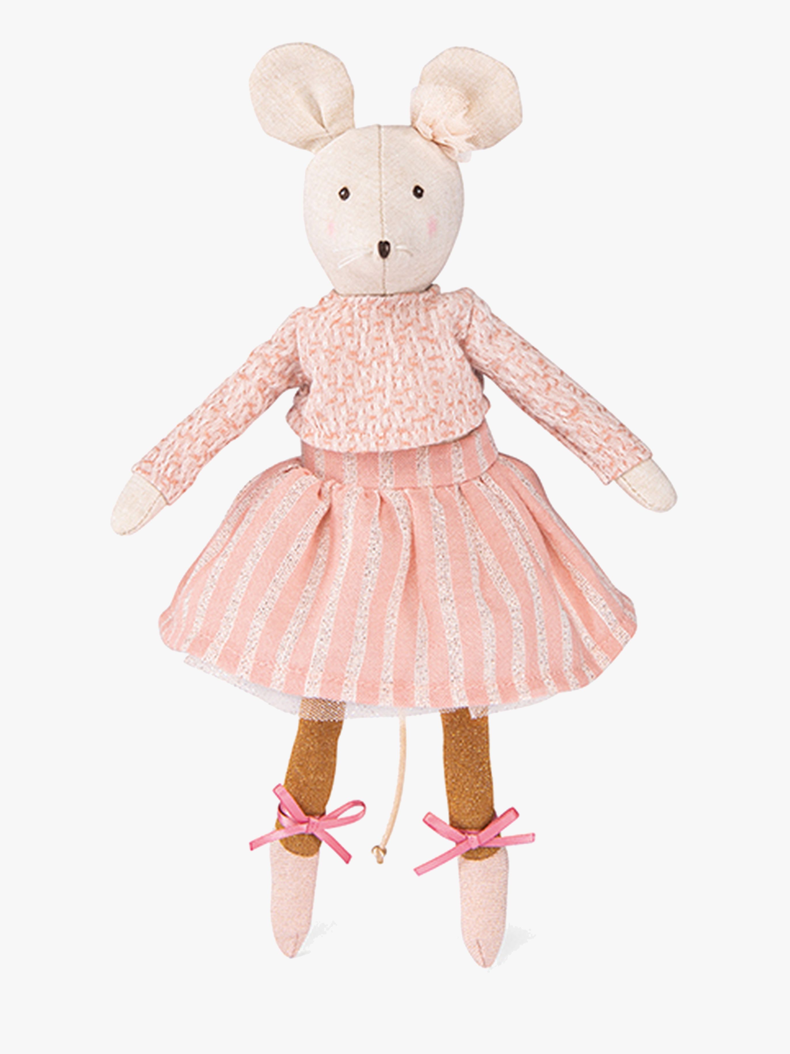 Moulin Roty  Mjuk Docka Mus Anna 28 cm
