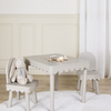Alice & Fox Dune Bord & Stol, Greige