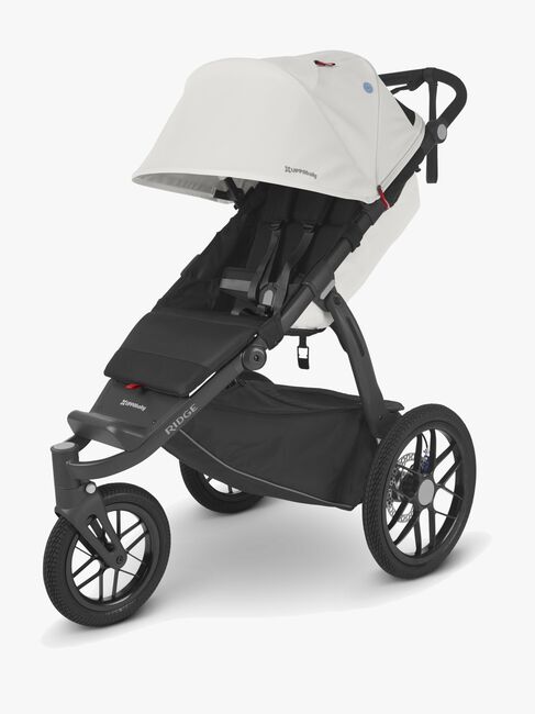 UPPAbaby RIDGE Joggingvagn, Bryce White