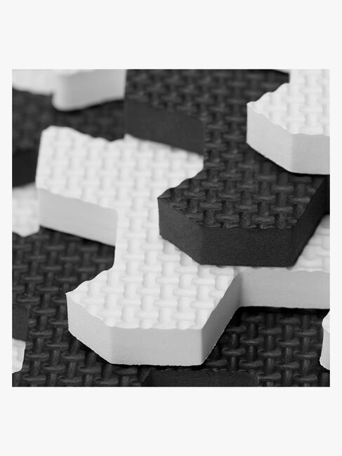 Kinderkraft Pusselmatta 150x180 Foam, Svart