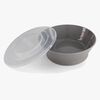 Twistshake Djup Tallrik med Lock, Grå