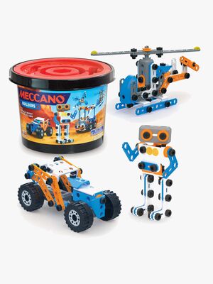 Meccano JR Byggesett 150 Deler