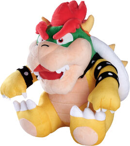 Super Mario Bowser Gosedjur 27 cm