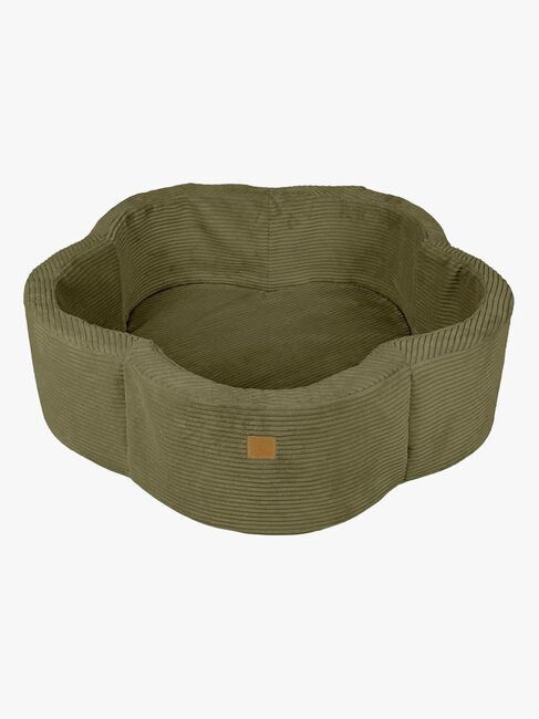 MeowBaby Aesthetic Flower Bollhav, Olive Green