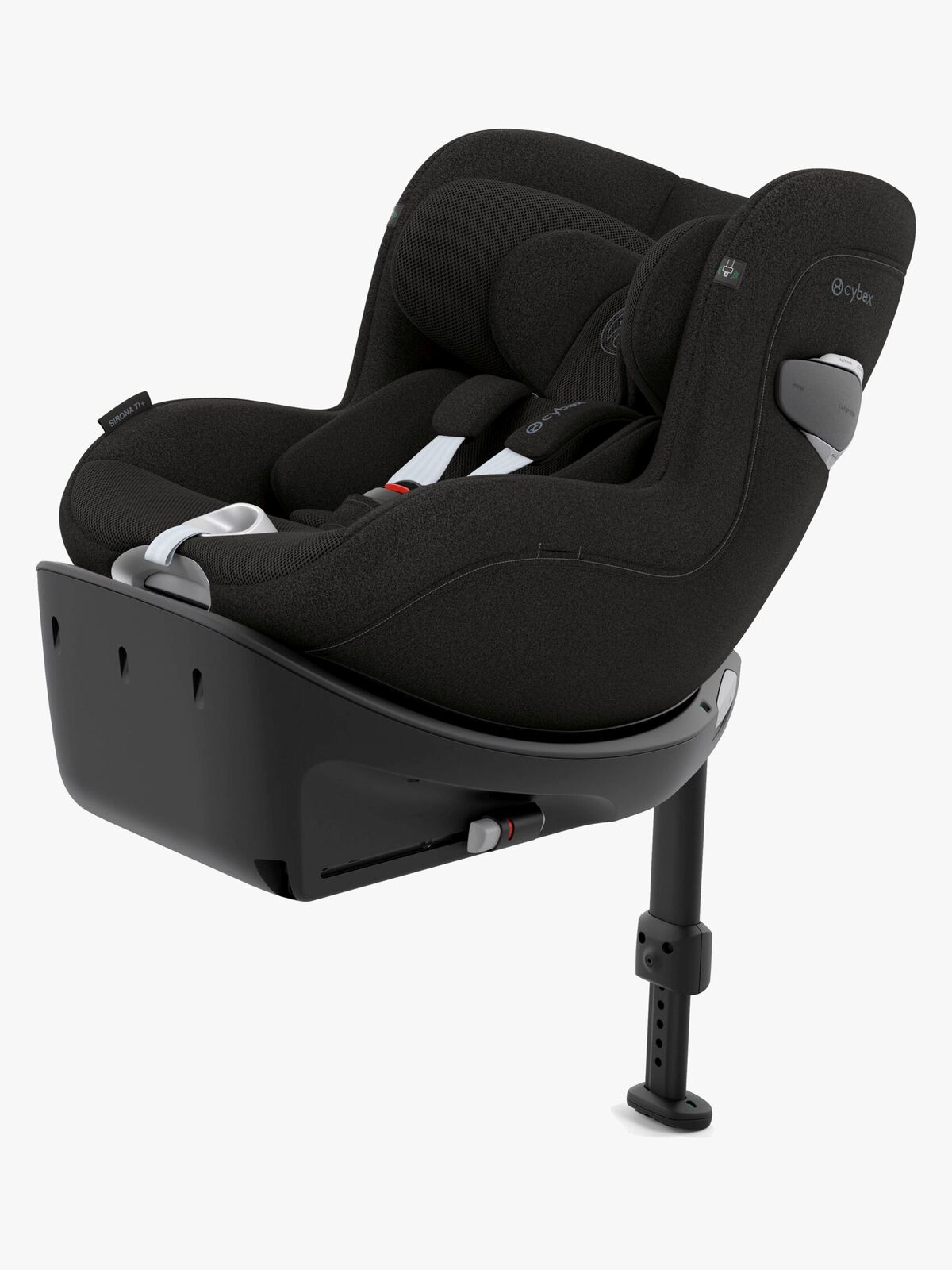 Cybex Sirona Ti i-Size Plus Bilbarnstol, Sepia Black