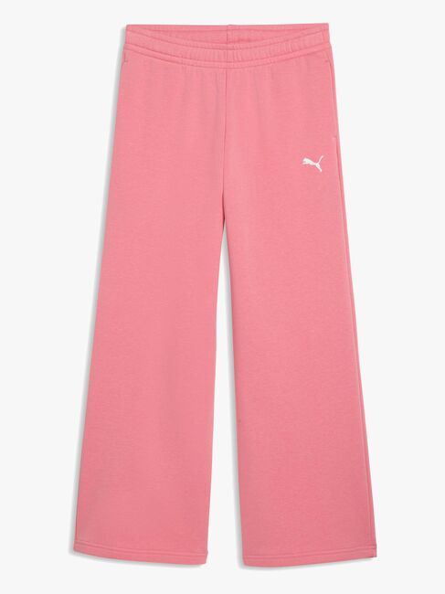 Puma Wide Leg Byxor, Rosa
