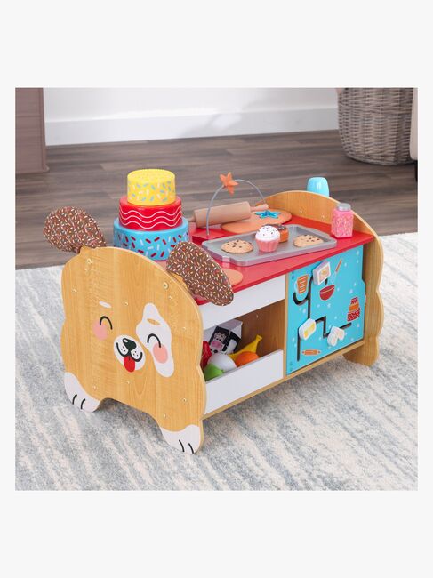 KidKraft Deluxe Baking Fun Puppy Activity Center