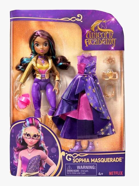 Unicorn Academy Docka Sophia Masquerade 24 cm