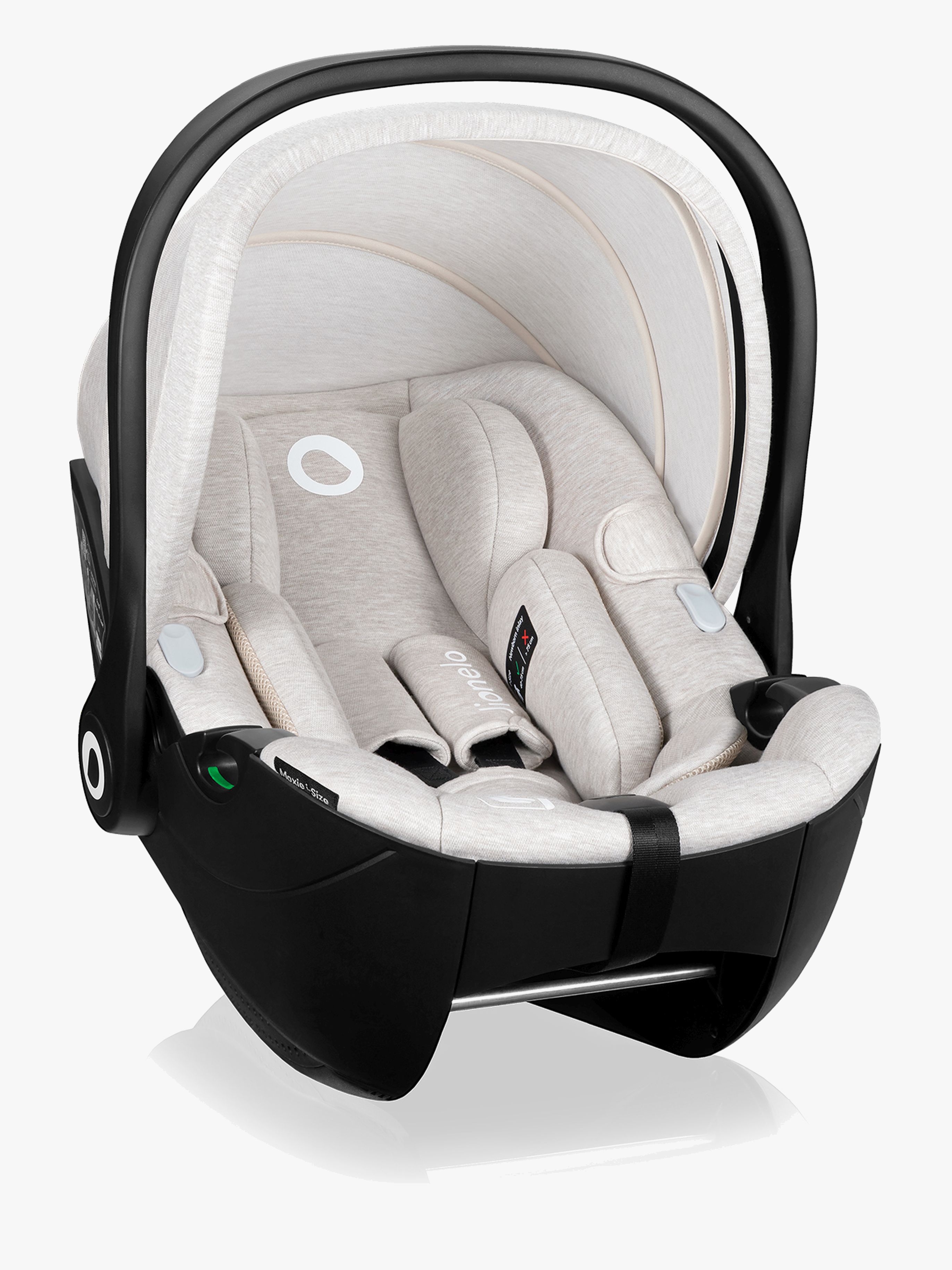 Lionelo Moxie i-Size Babyskydd, Beige Sand