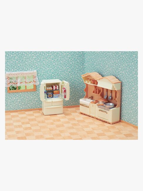 Sylvanian Families Lekset Kök