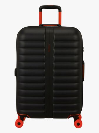 American Tourister Neovibe Spinner Resväska 66-74L, True Black