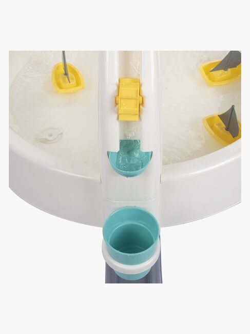 Dolu Fun Fountain Sand & Water Lekbord, Vit