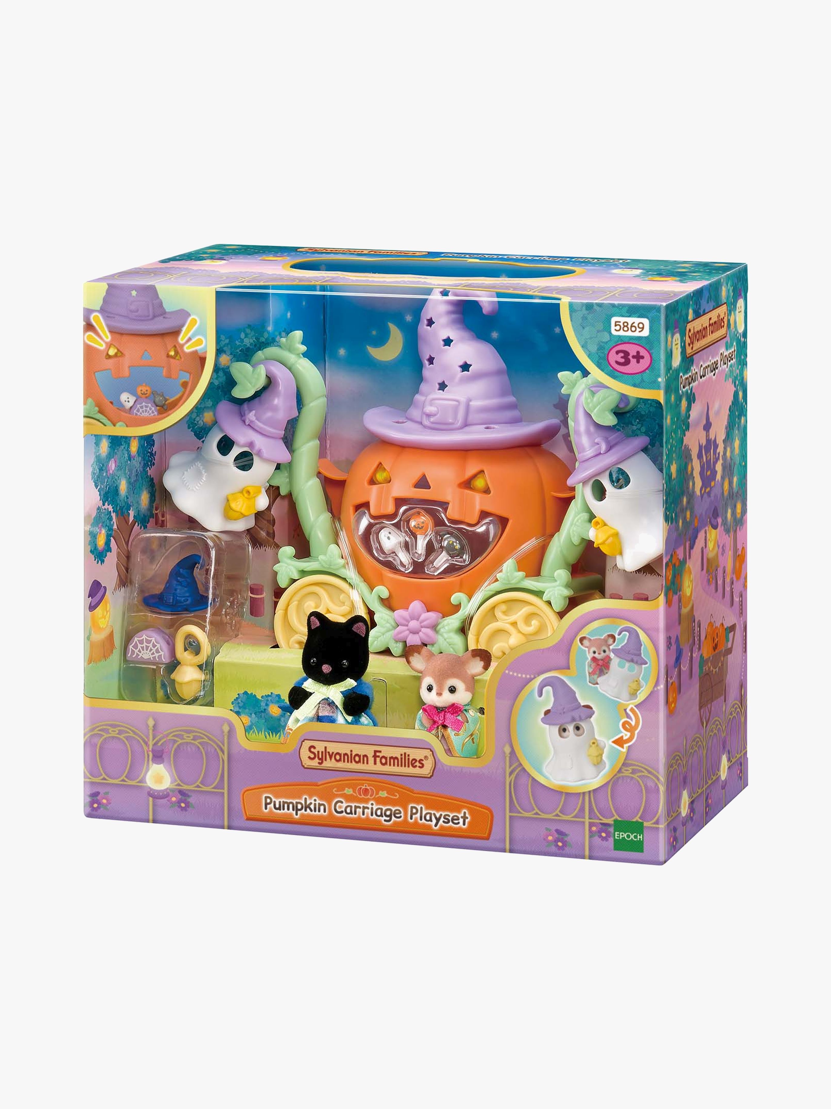 Sylvanian Families Lekset Pumpavagn