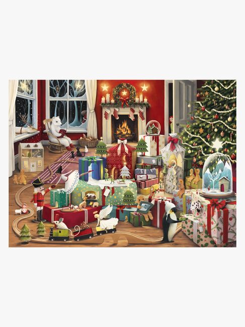 Ravensburger Förtrollad Jul Pussel 500 Bitar
