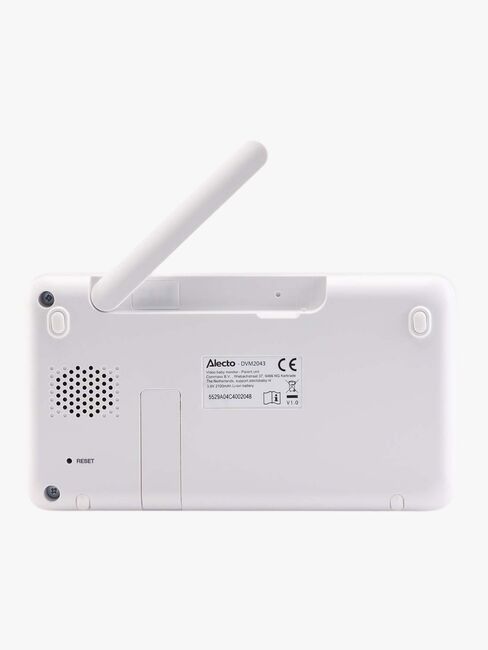 Alecto DVM2043 Babyvakt, Vit
