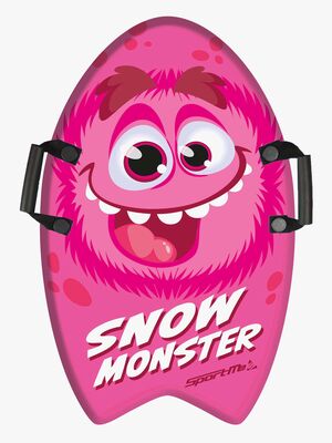 SportMe Monster Foamboard, Rosa