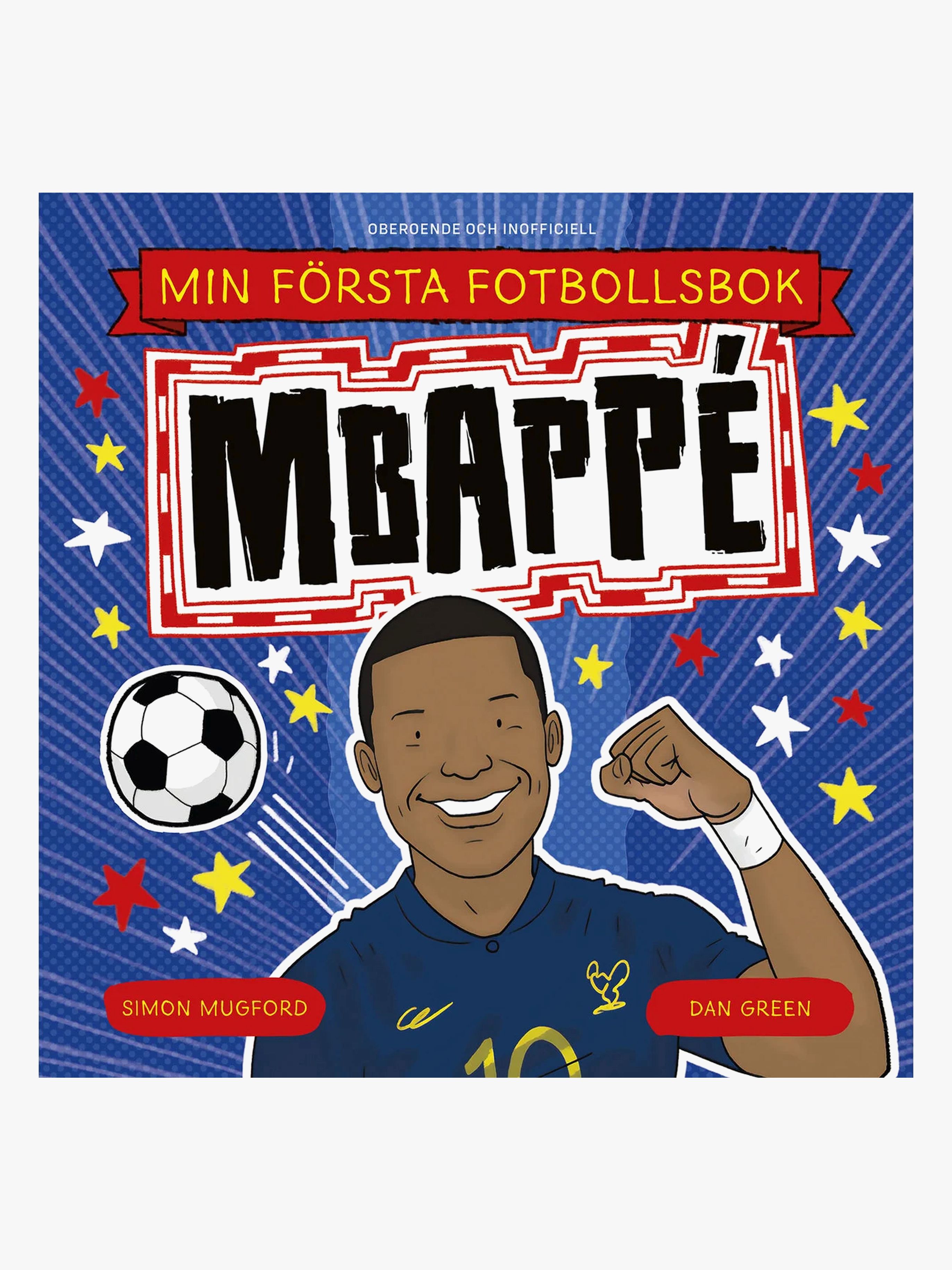 Tukan Förlag Min Första Fotbollsbok Mbappé