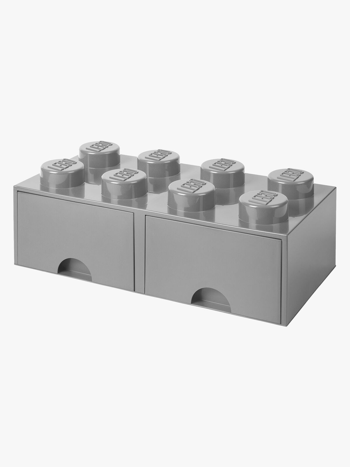 LEGO Förvaring med låda 8, Grå