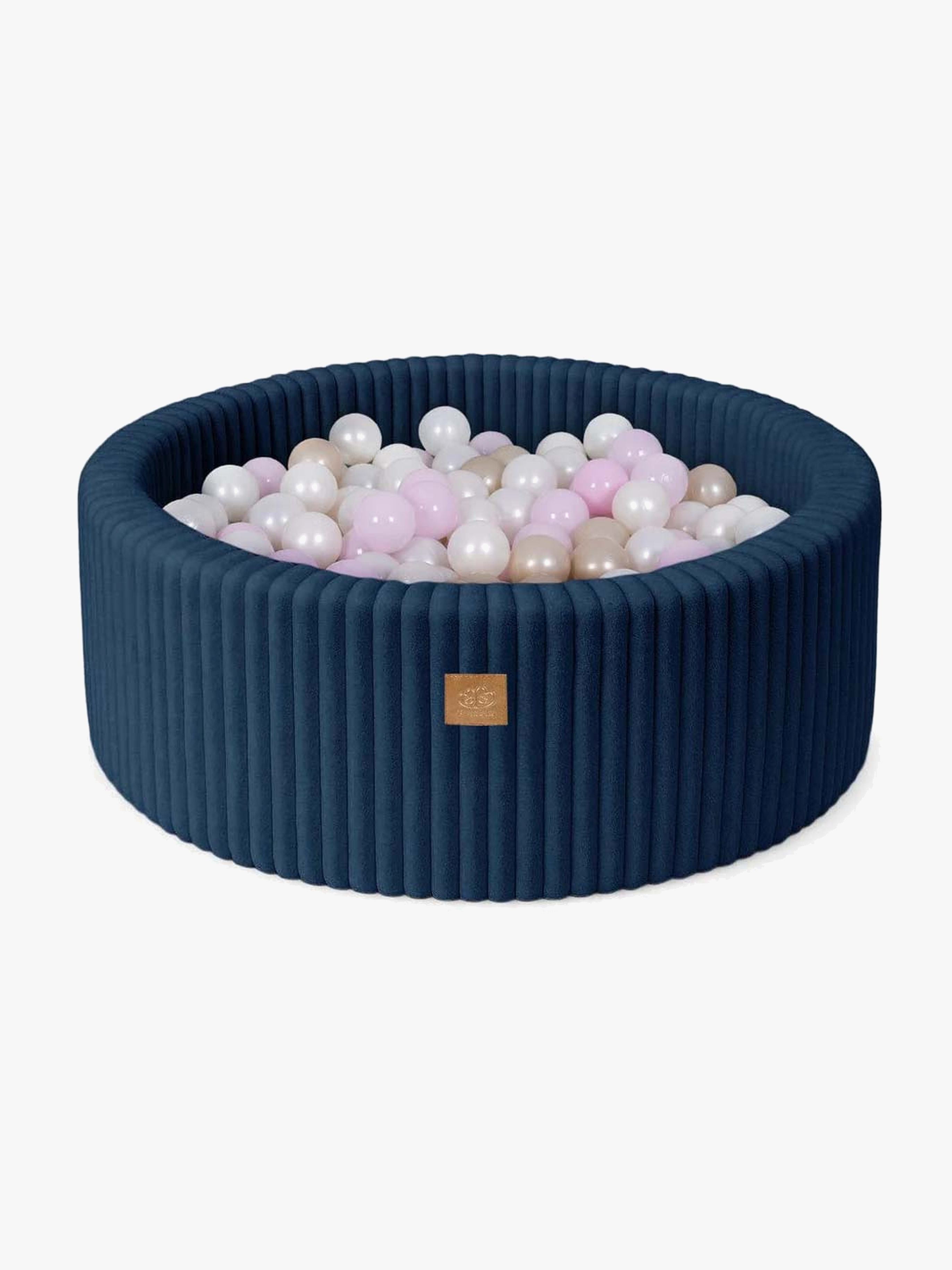 MeowBaby Churros Bollhav Midnight Blue, Pink/Gold