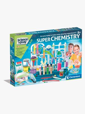 Clementoni Super Chemistry Eksperimentkasse