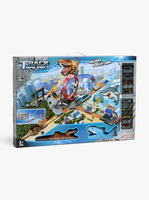 Alex's Garage Track Racing Bilbana med Sportbilar