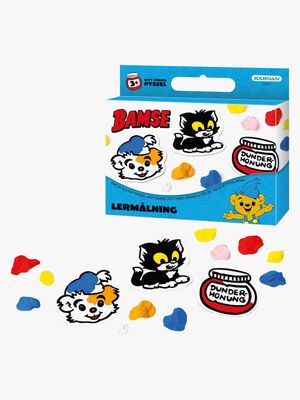 Egmont Kärnan Bamse Kul Att Skapa Pysselset Lermålning