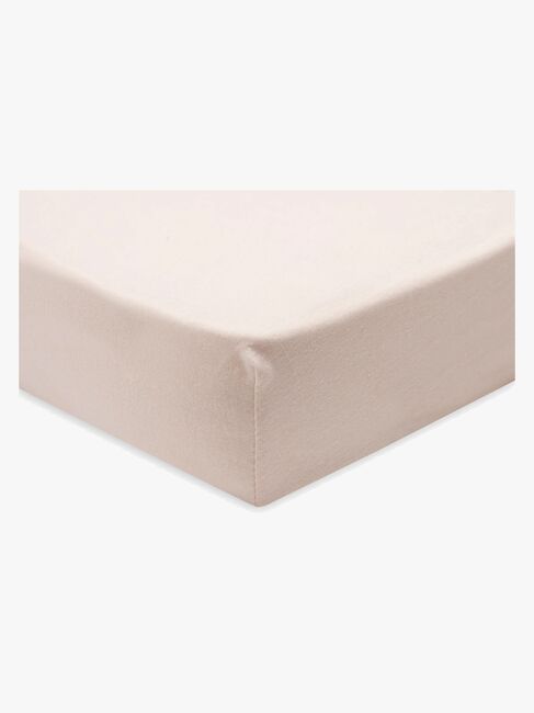 Jollein Dra-på-lakan 60x120 2-Pack, Blush/Wild Rose