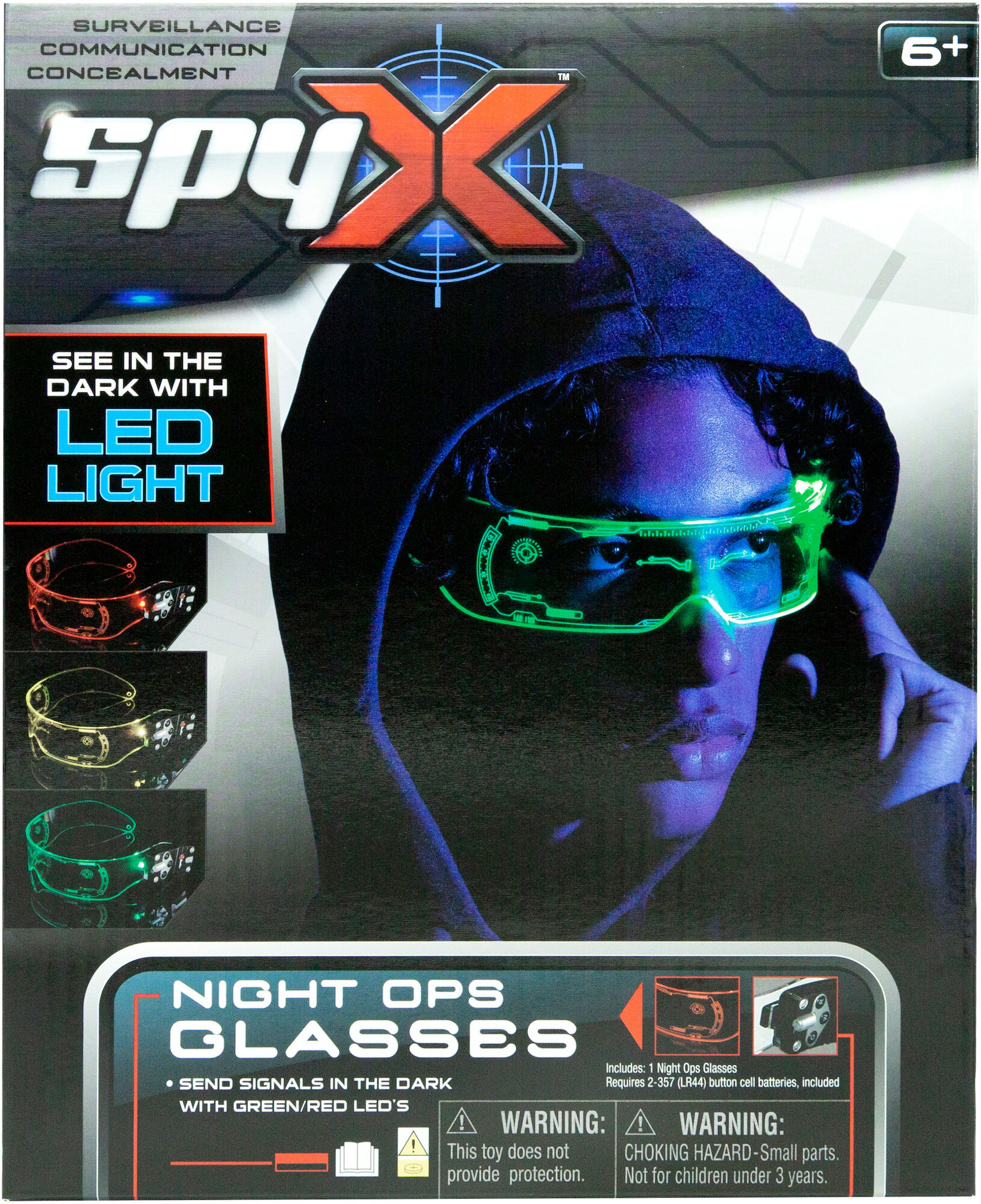 Spy X SpyX Night Ops Glasses Spionverktyg