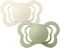 BIBS Couture Napp 2-pack Latex Stl 2, Ivory/Sage