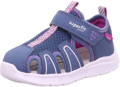 Superfit Wave Sandal, Blue/Purple