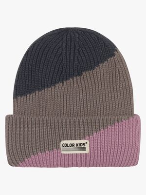 Color Kids Mütze, Mauve Mist