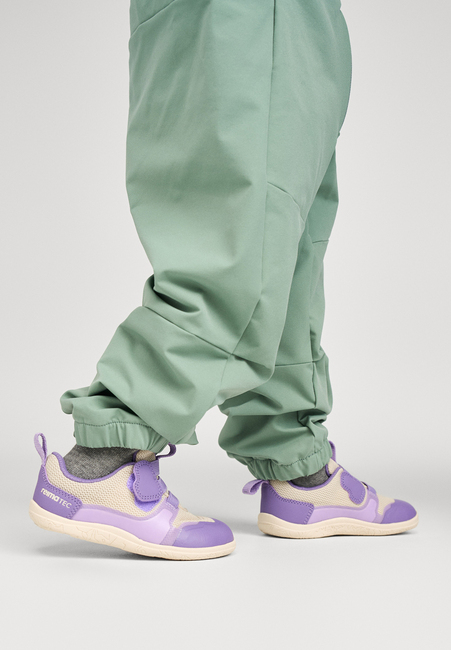 Reima Tepastelu Barefoot WP Sneakers, Light Beige