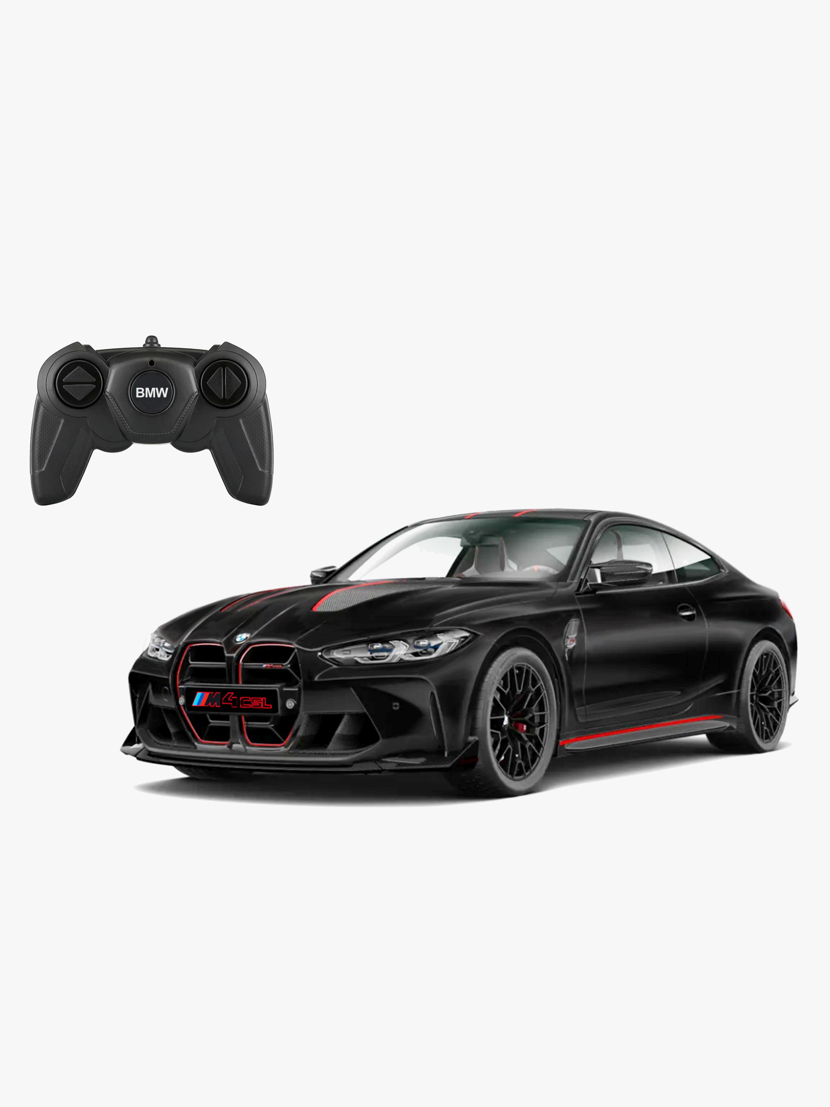 Jouet radiocommandé - RASTAR - BMW Z4 Roadster noir 1:14