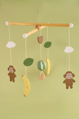 Jabadabado Mobile Aus Holz, Monkey