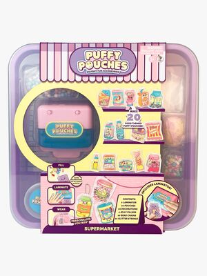 Puffy Pouches Deluxe Lekset