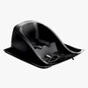 SportMe Baby Pulka, Svart