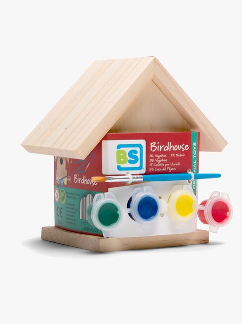 BS Toys Pyssel Fågelhus
