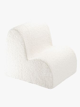 Wigiwama Moln Fåtölj, Cream White
