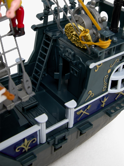Cloudberry Castle Lekset Piratskeppet och Den Förlorade Ön