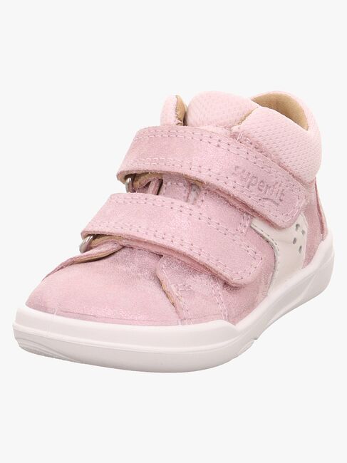 Superfit Superfree Barefoot Sneakers, Rosa/Lila