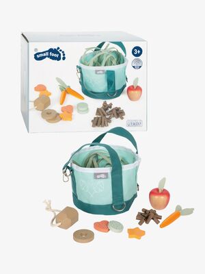 Small Foot Matset med Väska Till Käpphäst