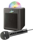 Music Karaoke Högtalare med Mikrofon Disco