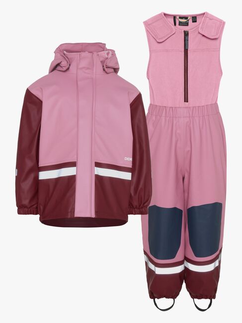 Didriksons Boardman Fodrat Regnställ, Heather Pink