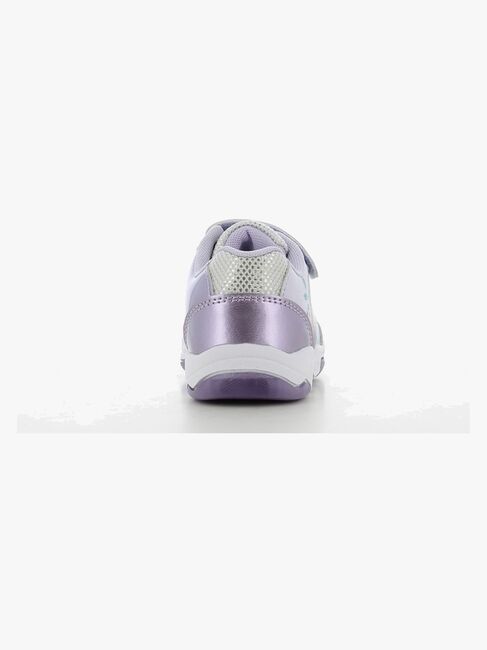 Disney Frozen Classic Blinkande Sneakers, Lilac/White