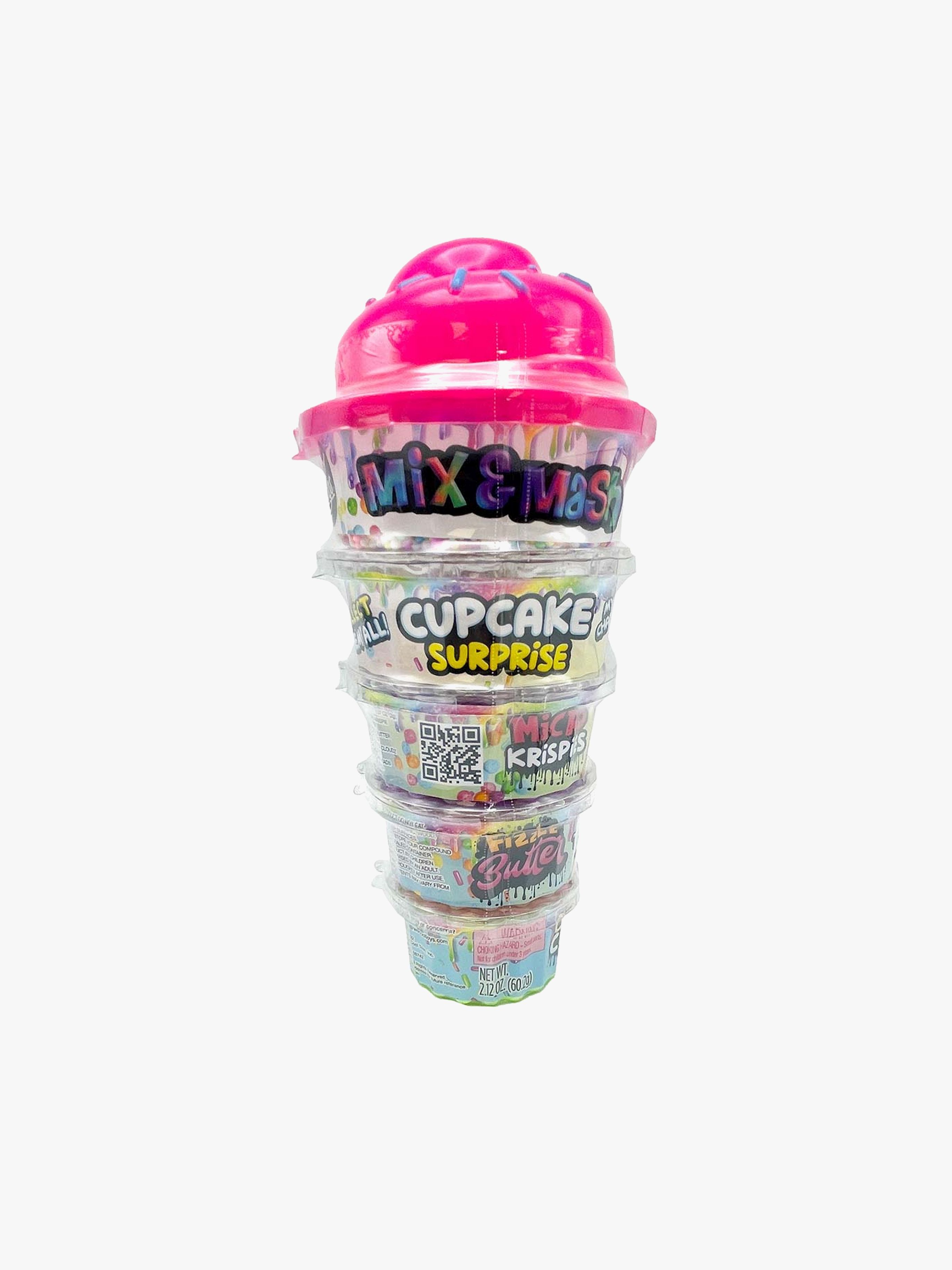 Compound Kings Mix& Mash Slime Cupcake