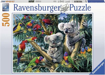 Ravensburger Pussel Koalas I Ett Träd 500 Bitar