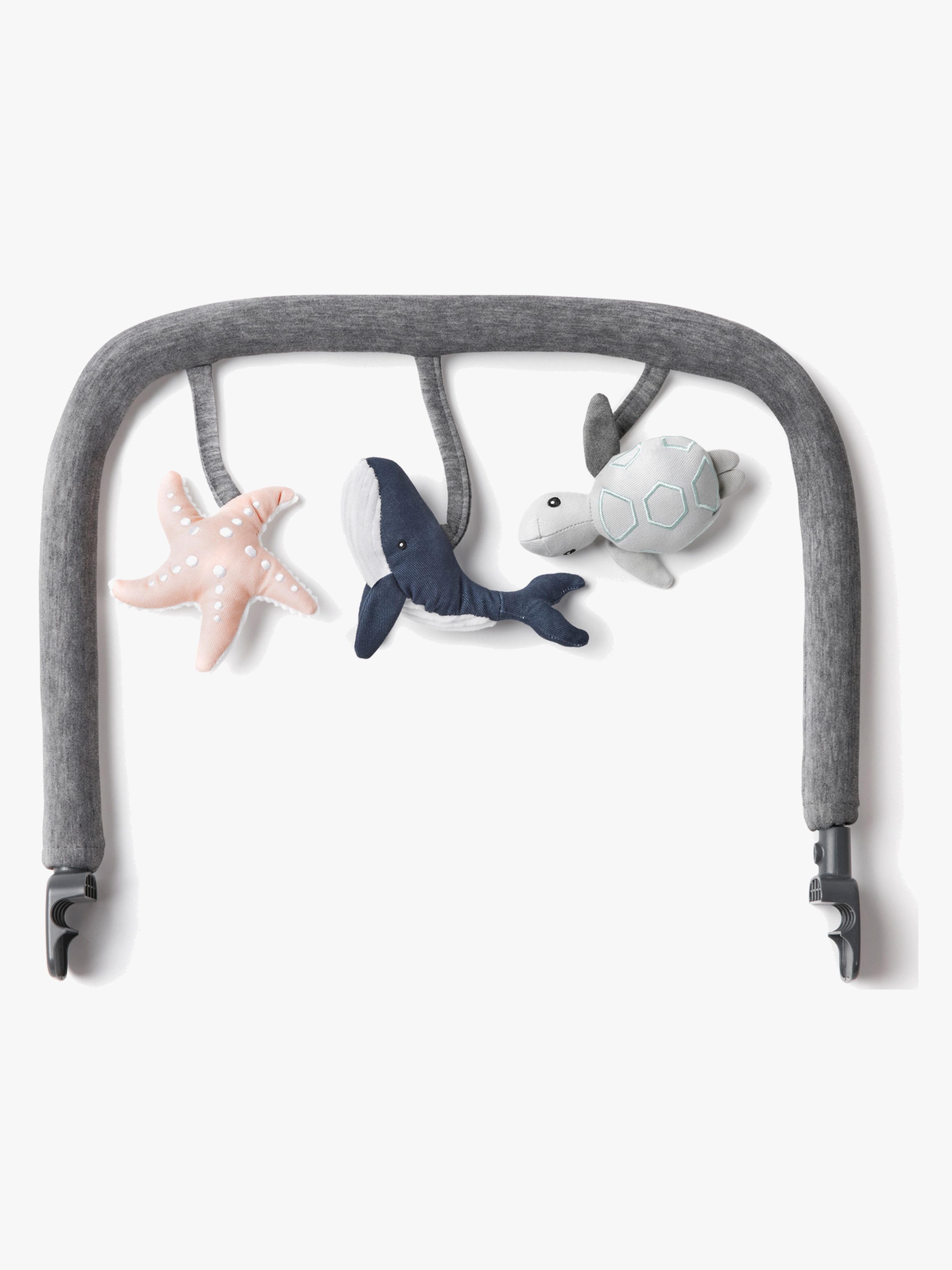Ergobaby Evolve Lekbåge Ocean Wonders, Charcoal Grey