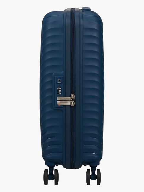 American Tourister Diablast Spinner Resväska 35L, Darkwave Blue