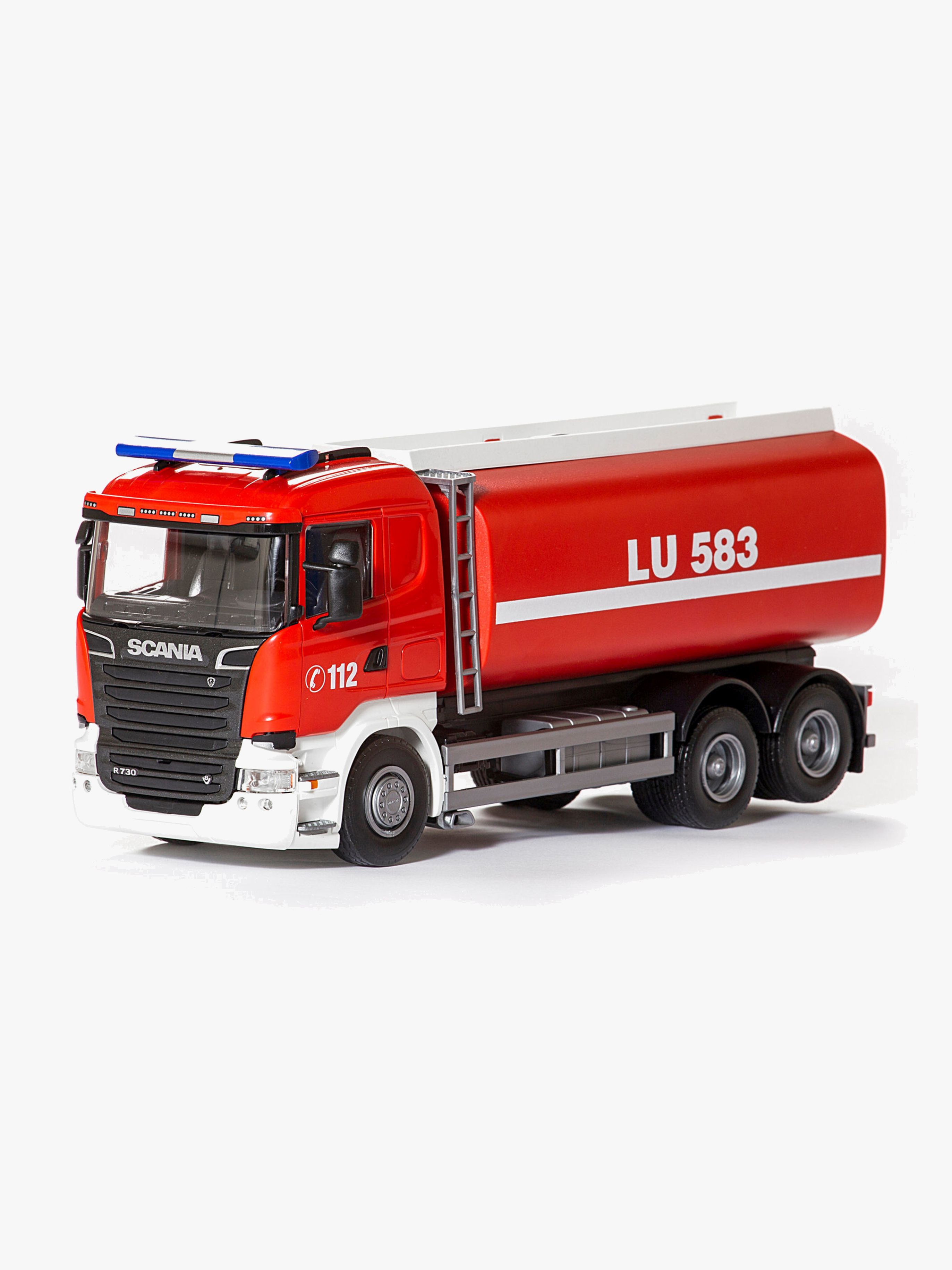 Emek Scania Brandbil